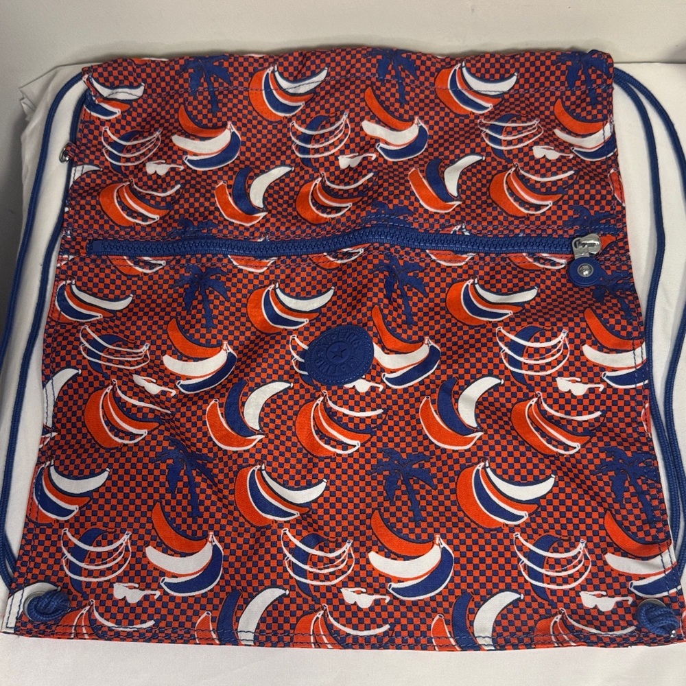 Kipling Drawstring Backpack Euc - image 1